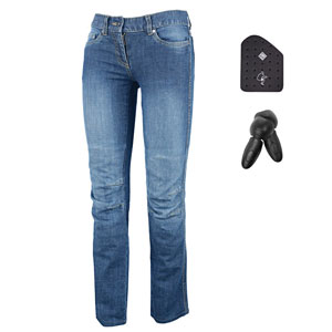 PANTA MOTO DENIM LADY 8821